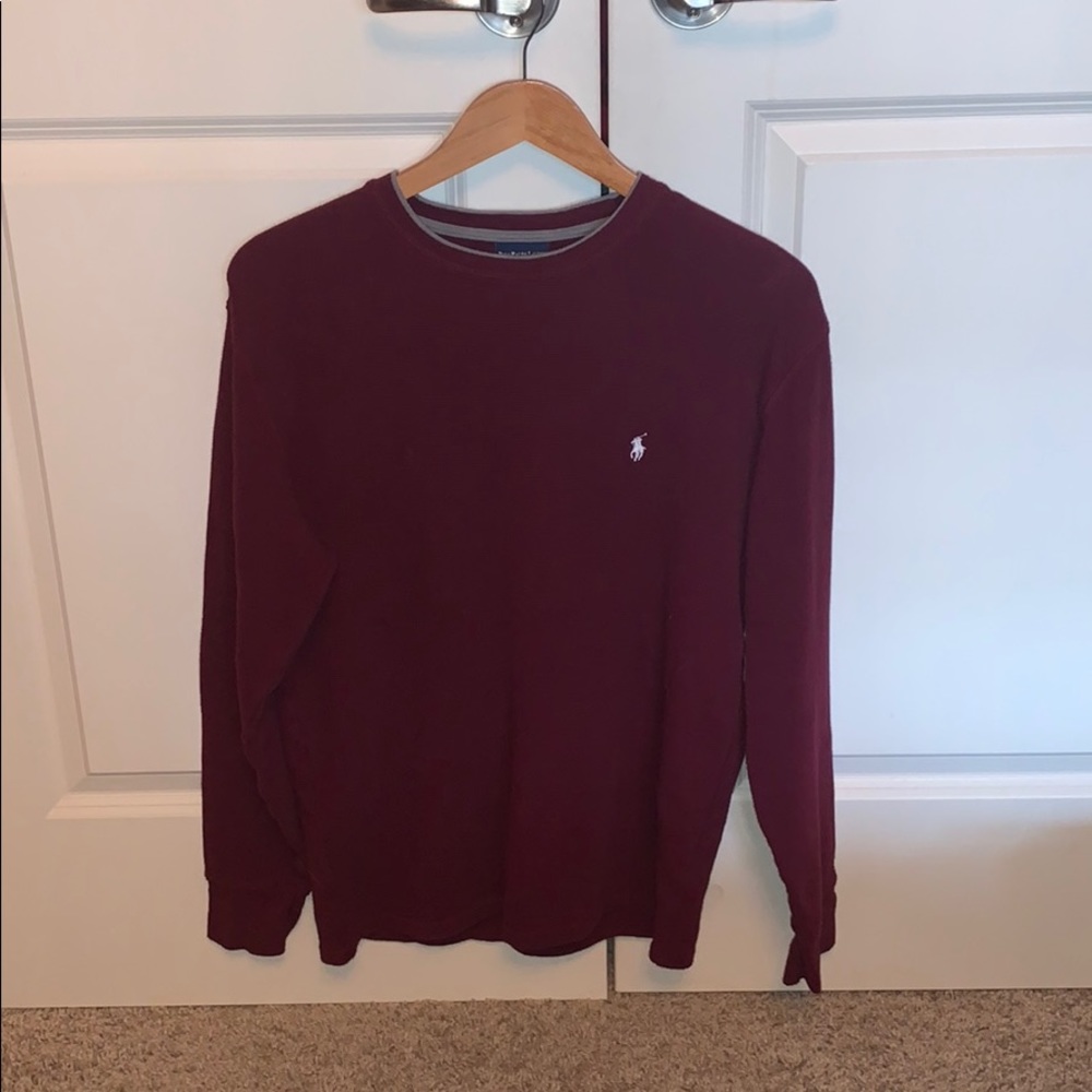 Men’s Polo Ralph Lauren long sleeve tee